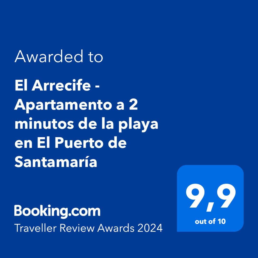 Gatu El Arrecife - Apartamento A 2 Minutos De La Playa En El Puerto De Santamaria , Preferente Mayores De 25 Anos Y Familias El Puerto de Santa María Exterior foto